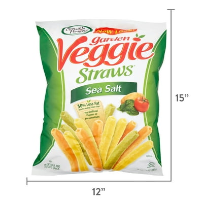 Buy Garden Veggie Straws, Sea Salt, 14 oz Online in Thailand. 462316912