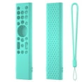 thumbnail image 5 of Silicone Remote Case Protective Cover Sleeve for Hisense ERF6A80 ERF6G80H ERF6F80H for Hisense Class A7 U8 Series 4K for Google TV Remote Anti-Slip Soft Skin Protector with Lanyard, 5 of 8