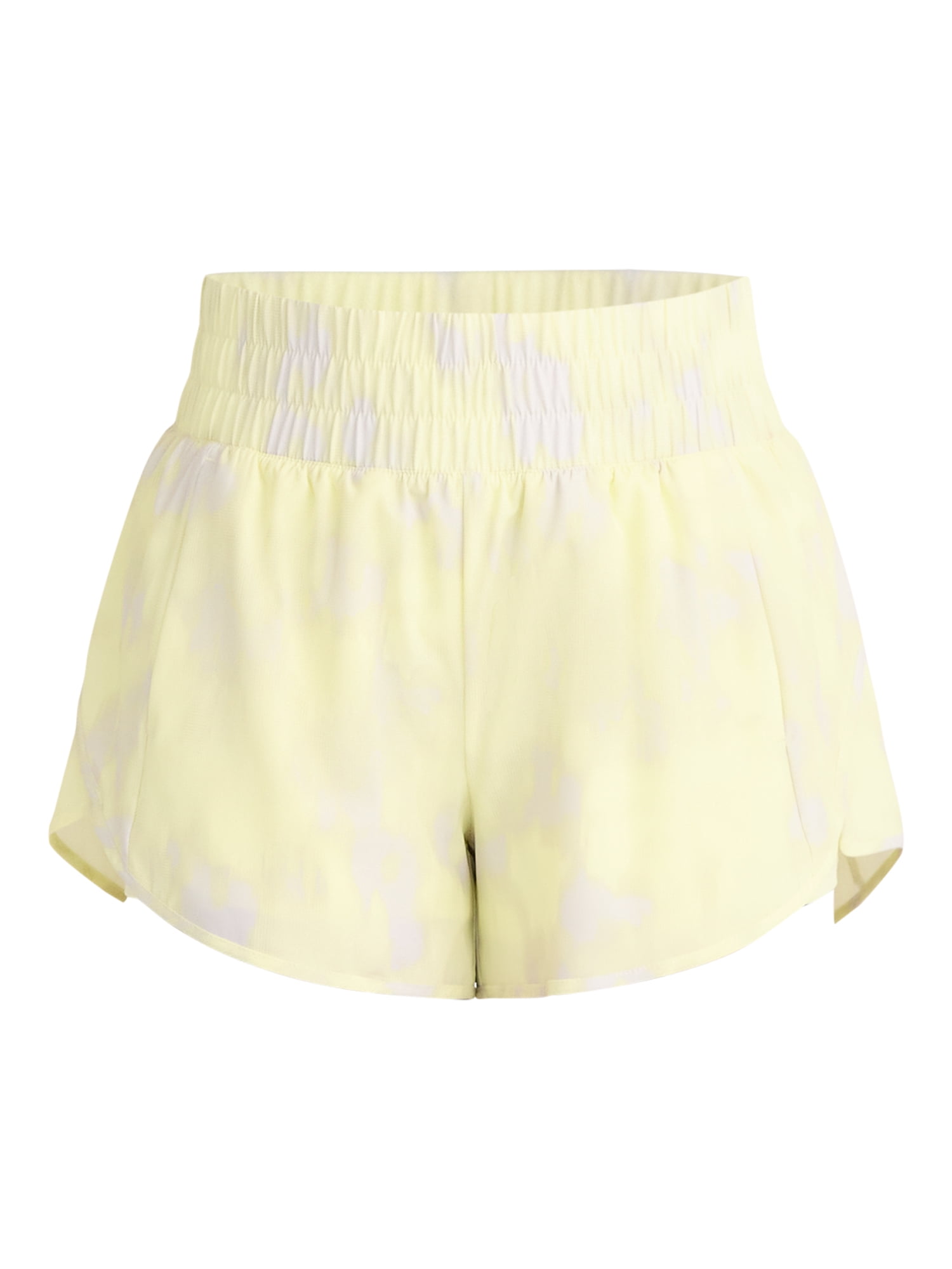 Avia Women's and Women's Plus Running Shorts with Bike Liner, Sizes XS-4X