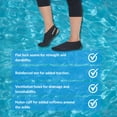 thumbnail image 6 of Sporti Neoprene Swim Fin Socks, 2.5mm, Reinforced Toe, Low Profile, Glued & Flatlock Stitched, 6 of 8