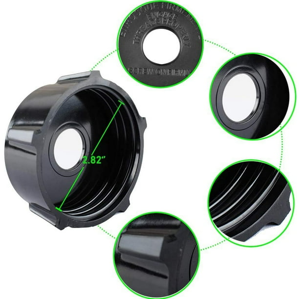 4902 Blender Jar Bottom Base Cap, Compatible for Blender Replacement
