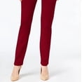 thumbnail image 3 of Charter Club Women's Cambridge Skinny Pull-On Tummy-Control Pants  Red Size 6, 3 of 4