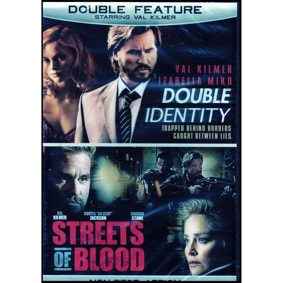 Echo Bridge Home Entertainment Double Identity / Streets of Blood (DVD)