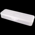 thumbnail image 4 of Beauticom Estuche de almacenamiento personal de doble capa para bolígrafos profesionales de decoración de uñas, cepillo de uñas y herramientas (blanco esmerilado), 4 of 5