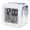DarkBlue, variant on Green Eucalyptus Digital Alarm Clock for Bedrooms, Smart LED Alarm Clock with 7 Color Changing Night Light, Weeping Botanical Leaf Watercolor Silent Wake Up Clocks for Sleep Study Cooking 3.2"x3.2"