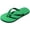 Green2, variant on Flip Flops for Women Lightweight Flat Thong Sandals Casual Quick Drying Summer Beach Shoes Slip on Slides Green Size 10.5