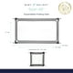 thumbnail image 3 of Baby Delight Go with Me Portable Mesh Baby Gate | Span 30-48 Expandable Folding Gate | Pressure Mounted | Charcoal Tweed, 3 of 5