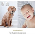 thumbnail image 4 of Yi 1pc Security Home Camera Baby Monitor, 1080p Wifi Smart Indoor Nanny Ip Cam With Night Vision, 2-way Audio, Ai Human Detection In Phone App, Pet Ca, 4 of 5