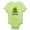 Kiwi, variant on CafePress - The World Is Waiting Body Suit - Baby Light Bodysuit, Size Newborn - 24 Months