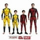 thumbnail image 1 of Halloween Wolverine Cosplay Dead pool 3 Costume Outfit Jumpsuit Adults Ki ds_c*, 1 of 2