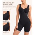 thumbnail image 3 of Body Shapewear BRABIC Waist Trainer Tummy Control negro, 3 of 7