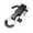 black and white, variant on Shackle Hitches Receiver 2" Off Road Recovery Tow Hook Universally For Trucks And SUVs 45000Lbs Strength Carbon Steel