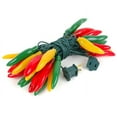 thumbnail image 3 of Novelty Lights 35 Light Red/Green/Yellow Fiesta Chili Pepper String Light Set, 11.5' Long, 3 of 3