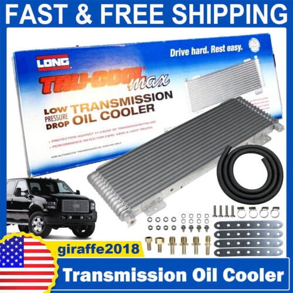 40,000 GVW Transmission Oil Cooler Low Pressure Drop OC-4739-1 LPD 47391