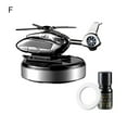 thumbnail image 1 of LNGOOR Solar-Powered Helicopter Car Air Freshener - Rotating Aromatherapy Diffuser Ornament - Elevate Your Automotive Decor with Refreshing Fragrances, 1 of 6