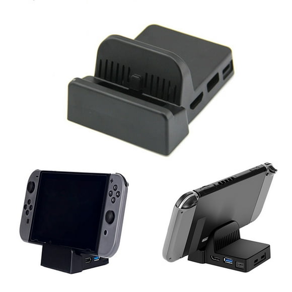 Cheers Replacement Mini DIY Cooling Dock Stand Base Station Case for Nintendo Switch