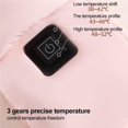 thumbnail image 2 of Ounissouiy Bufanda térmica para mujeres y hombres, 3 temperaturas ajustables, envoltura de cuello calefactable, calentador de cuello de invierno, Suministros térmicos negro Ounissouiy HA046373-01, 2 of 6