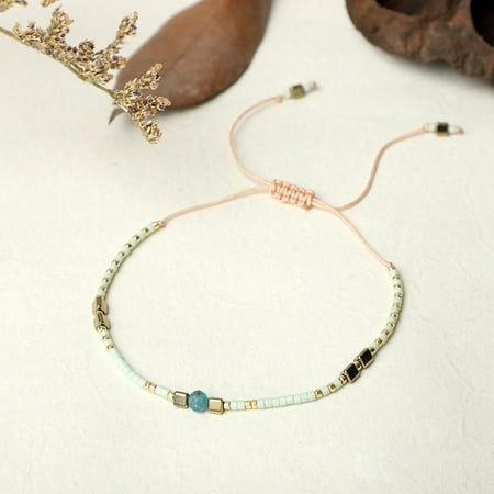 Style Handmade Friendship Bracelet for Women Mixed Color 0.1cm DIY