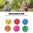 thumbnail image 4 of High Bounce Balls, Easy Grip Jumping Balls 6pcs Cellular  For Indoors, 4 of 8