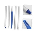 thumbnail image 3 of AURARMLET Swimming Pool Vacuum Cleaner Pole 1 Set Simple Design for Fish Tank and Fountain Cleaning 130x2cm, 3 of 7