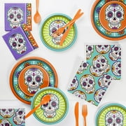 Day of the Dead Party Supplies Kit, Serves 8 Guests