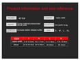 thumbnail image 4 of Knee Sleeves Support & Compression for Weightlifting, Powerlifting & Cross Training - Squats, 4 of 5