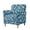 Hawaiian Tropical Hibiscus Palm Leaf, variant on SCRAWLGOD Stretch Chair Cover Non Slip Armchair Slipcover Couch Protector with Elastic Bottom for Kids, Dogs, Pets, Hawaiian Tropical Hibiscus Palm Leaf