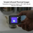 thumbnail image 3 of AMG8833_CP Cámara termográfica infrarroja portátil simple con pantalla TFT de 1 8 pulgadas, 3 of 8