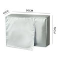 thumbnail image 2 of Lefu Oxford Cloth Air Conditioner Waterproof Sunscreen Air Conditioner Outer Cover, 2 of 9