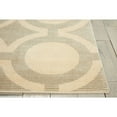 thumbnail image 5 of Nourison  Luminance LUM01 Area Rug 5'3" x 7'5" 5' x 8' Indoor Living Room, Bedroom, Dining Room Beige Rectangle, 5 of 7