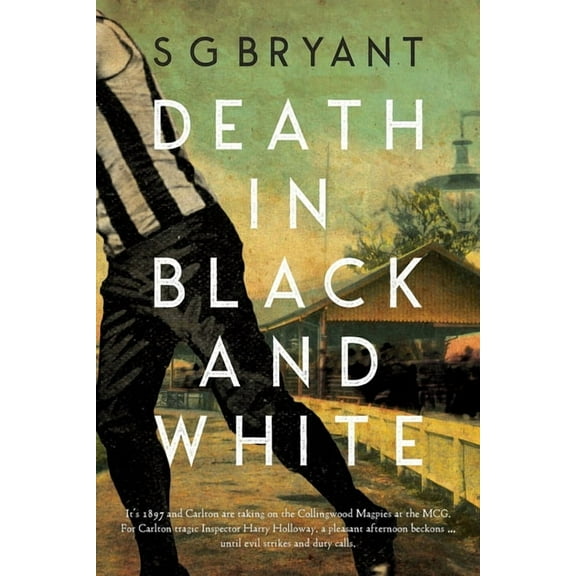 Death in Black and White, (Paperback)