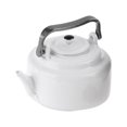 thumbnail image 1 of Lipstore 1/12 Miniature Tea Kettle Life Scene Oranment Pretend Play Kitchen Accessory White, 1 of 8