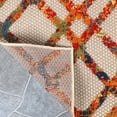 thumbnail image 5 of Superior Paxson Diamond Indoor/Outdoor Area Rug, 6' x 8' 10", Cream, 5 of 8