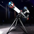thumbnail image 4 of Hytrove 1Pc Children's Telescope Astronomical Telescope Plastic for Creativity Development Educational Activities, 4 of 8