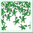 thumbnail image 2 of Lucky Charm Party Popper - Sprinkle some magic with our Lucky Charm Party Popper, filled with colorful confetti to bring joy and luck to any celebration!, 2 of 2
