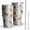 White Highland Cow, variant on 30oz Beige Highland Cow Bucket Boot Flower Pattern Tumblers Stainless Steel Tumbler with Lid and Straw,Vacuum Insulated Double Wall Travel Tumbler Cups Mug with Cleaning Brush for Coffee,Tea