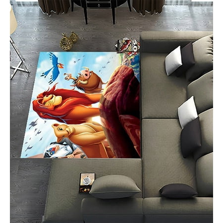DEYOU Sweet Cartoon Style The Lion King The Monarch Of The Forest Simba ...