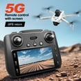 thumbnail image 6 of Drones with Camera for Kids & Adults SPOORYYO GPS Drone with Screen Remote Control, Brushless Motor, and Cool Lights, 5G RC Quadcopter, Altitude Hold, Obstacle Avoidance, 6 of 9