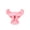Pink, variant on Easy to Use Butt Lift Exerciser for Postpartum Moms Effective for Pelvic Recovery Training Portables Design