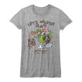thumbnail image 1 of Monster Hunter Airou Let's Hunt Capcom Video Game Cartoon Junior T-Shirt, 1 of 2
