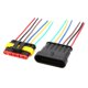 thumbnail image 2 of 2pcs 4/5/6 Pin Waterproof Car Electrical Connector Plug with 6P Cable, 2 of 2