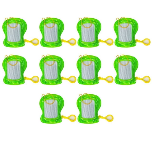 Children'S Mini Drawing Board Erasable Graffiti Writing Board Key Ring Pendant Drawing Board Birthday Gift Green