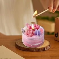 DIY Sand Candle Making Kit with Colored Wax, 10ml Aromatherapy Sand for Scented Candles, Eco-Friendly Plant Wax Craft Set for Home Decor(B)