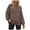 A186-Brown, variant on UAYOTSE Sweaters for Women Oversized Crewneck Long Sleeve Chunky Knit Pullover Sweaters Tops Trendy Fall Outfits(A186-Brown,XL)