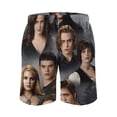 thumbnail image 3 of The Twilight Saga Men's Swim Trunks Board Shorts Drawstring Elastic Waist Quick Dry Swimsuits Beach Shorts with Pockets M, 3 of 8