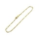 thumbnail image 2 of Pulso Figaro Casa del Anillo 2 mm ORO Sólido 14K 18 cm, 2 of 4
