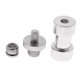 thumbnail image 1 of Soporte de lámpara para Cámara Convertidor Tornillos Adaptador Tornillo 1/4 "3/8", 1 of 9