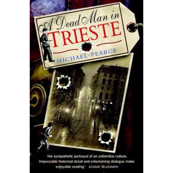 Pre-Owned Dead Man in Trieste (A Dead Man in) (Paperback) 156947608X 9781569476086