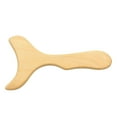 thumbnail image 1 of Tabla de gua sha de madera, herramienta ancestral para masaje facial, favorece la circulación sanguínea y mejora el tono de la piel, 1 of 8