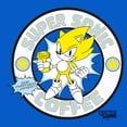 thumbnail image 2 of Men's Sonic the Hedgehog Super Coffee  Graphic T-Shirt, 2 of 5
